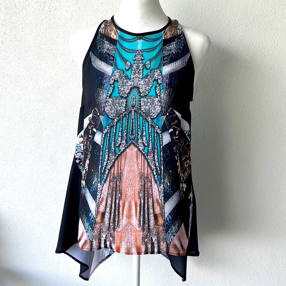 Clover Canyon Blouse Like New!!